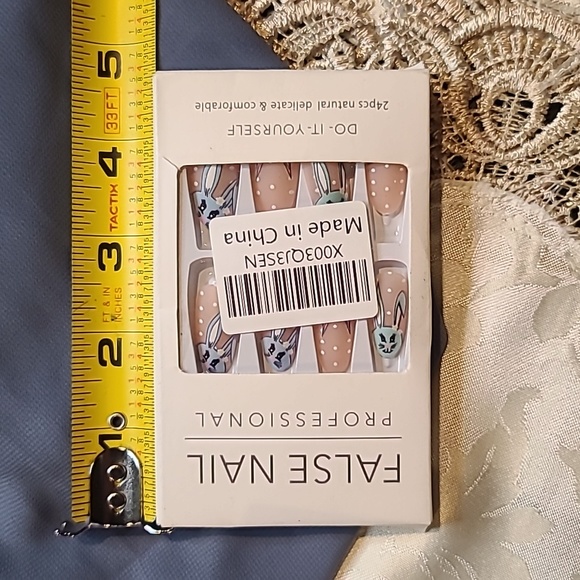 ⭐️ Easter Theme False Nail Profesional DO - IT - YOURSELF 24pcs - Picture 4 of 8